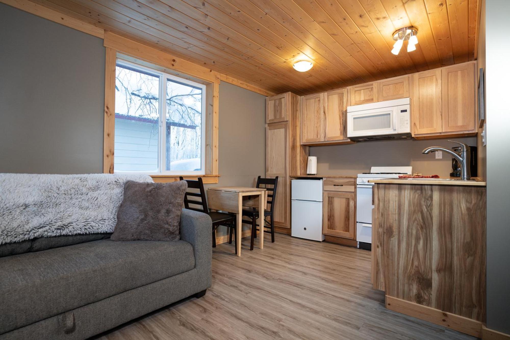Downtown Talkeetna Cabin! Chulitna Cabin 외부 사진