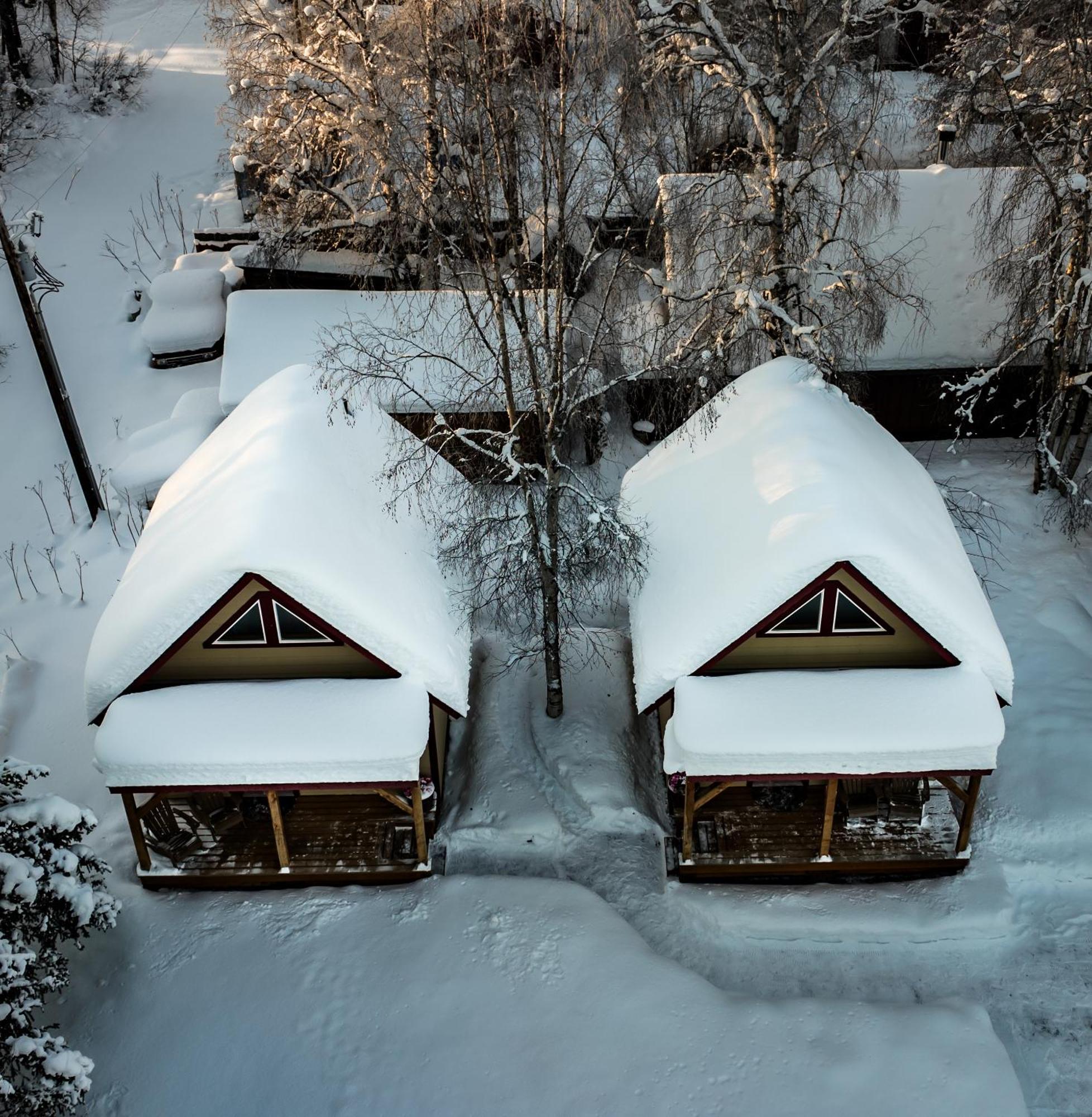 Downtown Talkeetna Cabin! Chulitna Cabin 외부 사진
